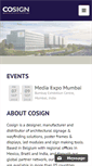 Mobile Screenshot of cosign.be